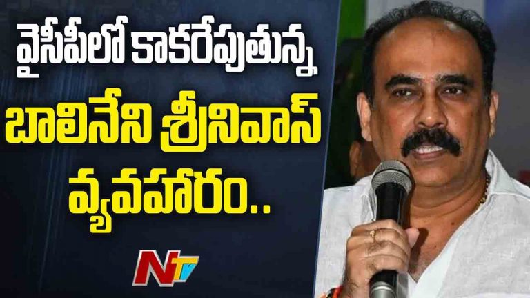 Balineni Srinivas: వైసీపీలో కాకరేపుతున్న మాజీ మంత్రి వ్యవహారం.. ఆ నేతలతో భేటీ