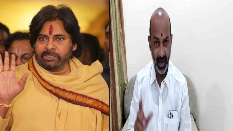 Bandi Sanjay: పవన్ కళ్యాణ్‌కు బండి సంజయ్ మద్ధతు..