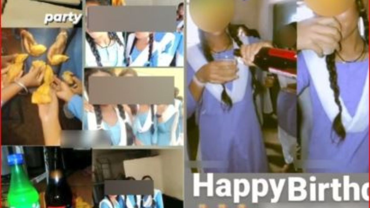 Beer Party In School: పాఠశాలలో బీర్ పార్టీని చేసుకున్న బాలికలు..