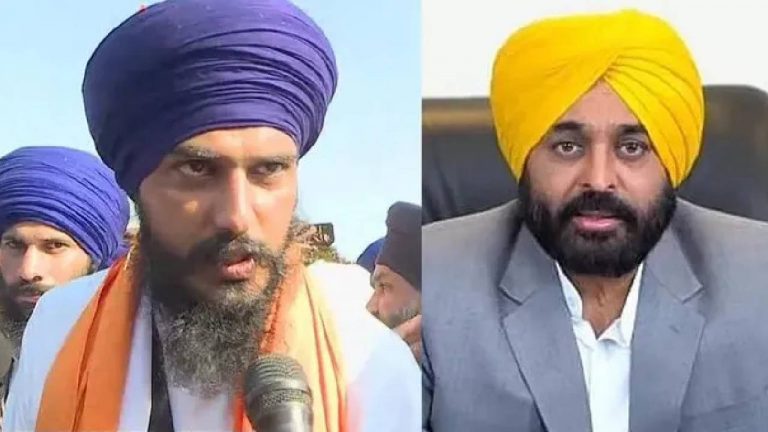 Bhagwant Mann: ఖలిస్తానీ మద్దతుదారు అమృత్ పాల్ సింగ్ నుంచి పంజాబ్ సీఎంకి ప్రాణహాని..
