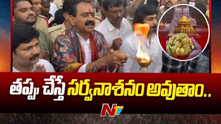 Bhumana Karunakar Reddy: తప్పు చేస్తే నేను, నా కుటుంబం సర్వనాశనం అవుతుంది..