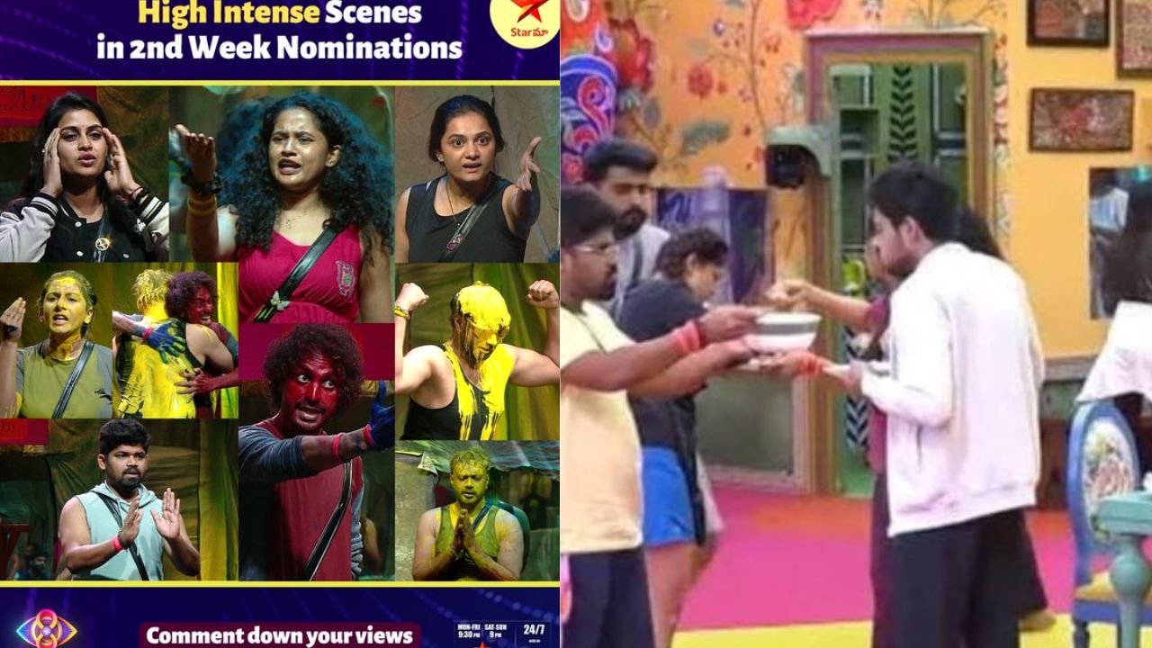 Bigg Boss 8 Telugu: ఫుడ్ కోసం ఏంట్రా బాబు అలా.. నామినేషన్స్‭తో హీటెక్కిన బిగ్ బాస్ హౌస్..