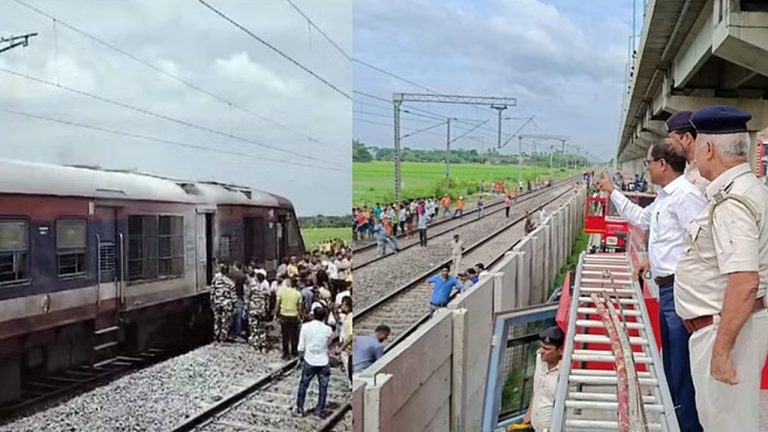 Bihar: ప్యాసింజర్‌ రైలులో మంటలు.. ప్రయాణికులు సేఫ్..!