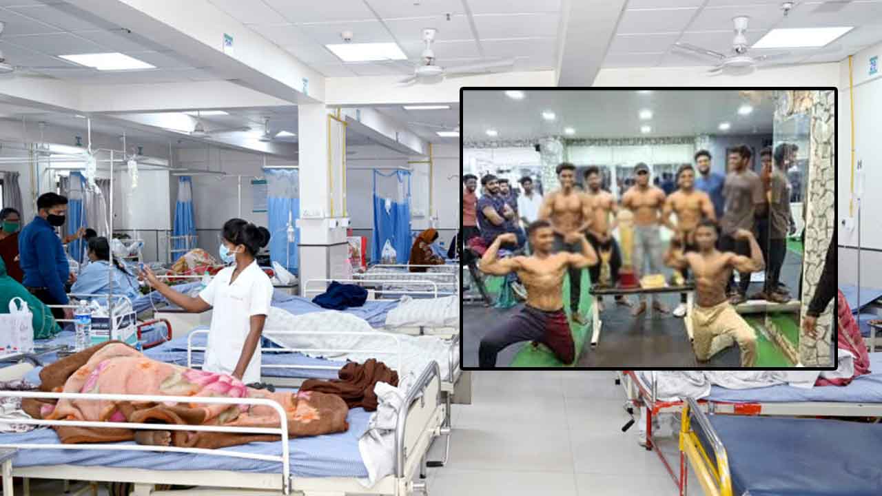 Body Builders Fighting: అసలే బాడీ బిల్డర్స్‌.. గ్రూపులుగా విడిపోయి కొట్టుకున్నారు..!