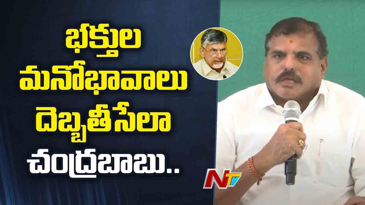 Botsa Satyanarayana: సీఎం చంద్రబాబు వ్యాఖ్యలకు బొత్స స్ట్రాంగ్ కౌంటర్