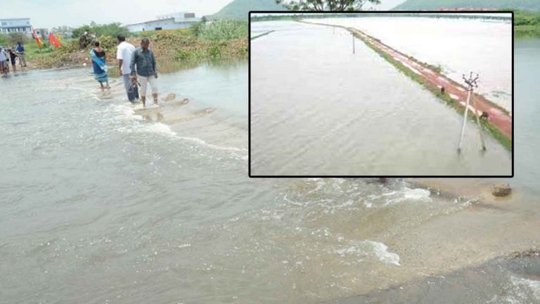Budameru Floods: బుడమేరు ఎఫెక్ట్‌.. కొల్లేరులో టెన్షన్‌