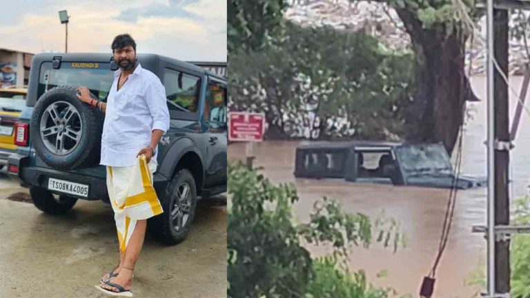 Tragedy: బుడమేరులో శవమై తేలిన రియల్ ఎస్టేట్ వ్యాపారి