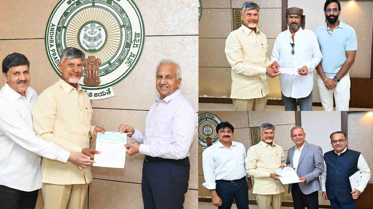 CM Relief Fund: సీఎం రిలీఫ్ ఫండ్‌కు విరాళాల వెల్లువ.. రూ. 20 కోట్లు ఇచ్చిన రిలయన్స్