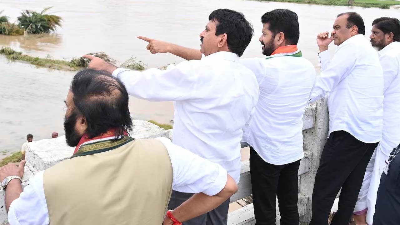 Telangana Govt: నేటి నుంచి ఖమ్మంలో వరద బాధితులకు రూ. 10వేలు పంపిణీ..