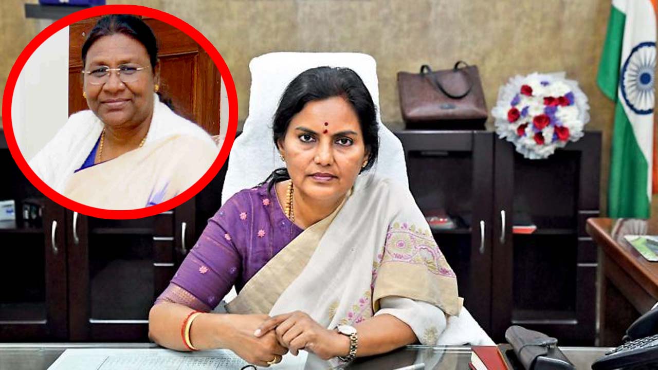 CS Shanti Kumari: ఈనెల 28న రాష్ట్రానికి రాష్ట్రపతి.. అధికారులతో సీఎస్ సమీక్ష..