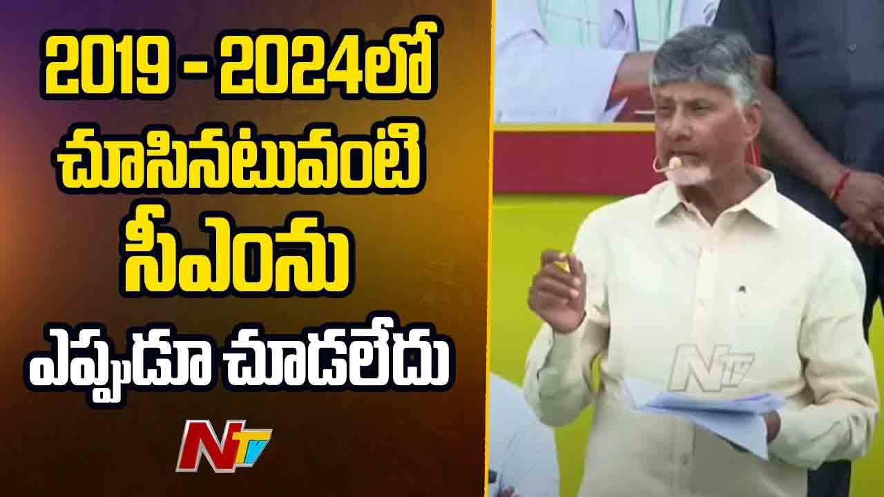AP CM Chandrababu: ఒకేసారి రూ.2000 పెన్షన్ పెంచింది టీడీపీ ప్రభుత్వమే..