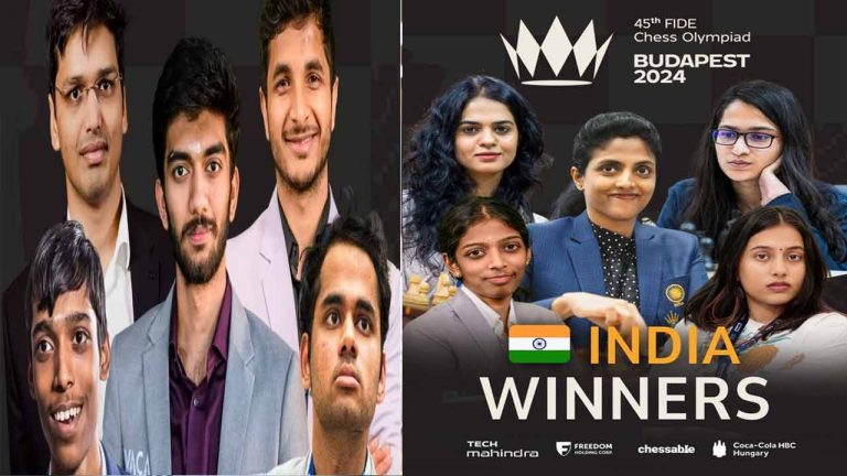 Chess Olympiad 2024: చెస్ ఒలింపియాడ్‌లో చరిత్ర సృష్టించిన భారత్‌.. డబుల్ గోల్డ్
