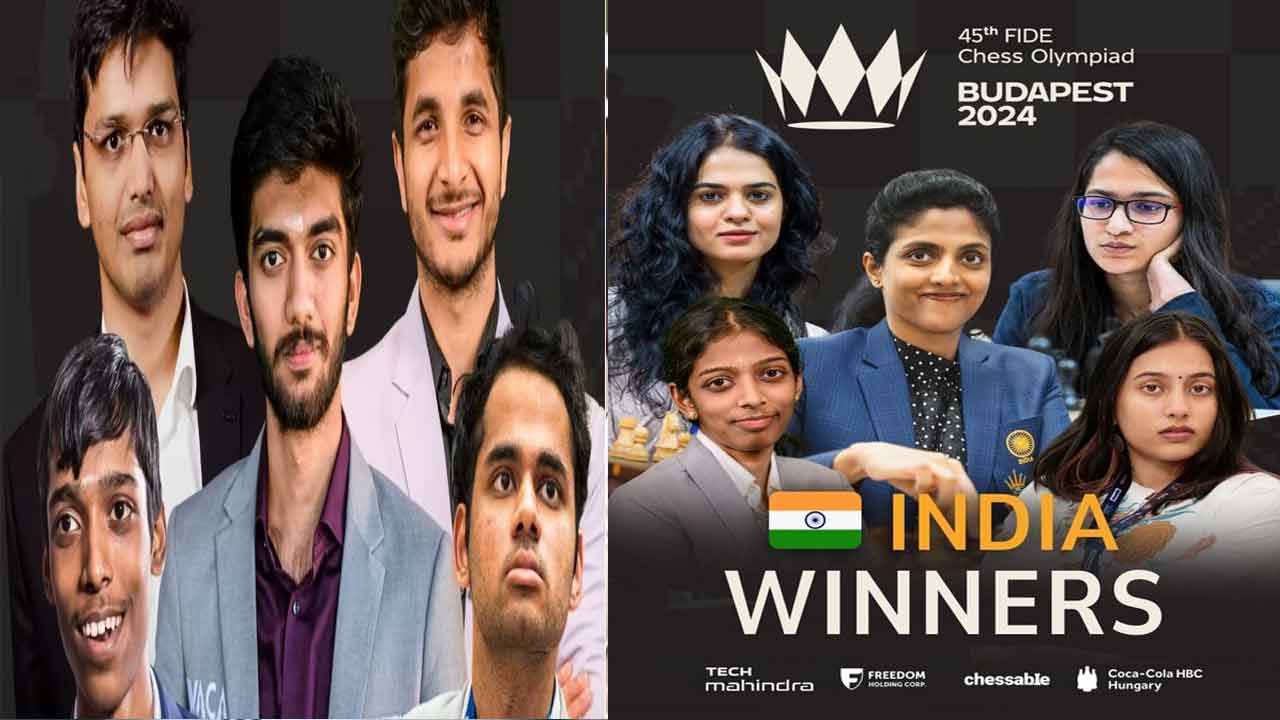 Chess Olympiad 2024: చెస్ ఒలింపియాడ్‌లో చరిత్ర సృష్టించిన భారత్‌.. డబుల్ గోల్డ్