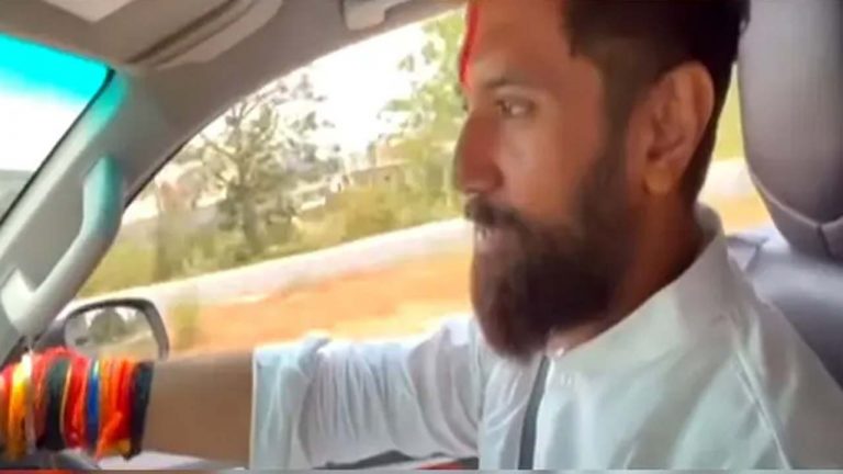 Chirag Paswan: కేంద్రమంత్రి కారుకి రూ.2 వేల చలానా.. అతి వేగమే కారణం!
