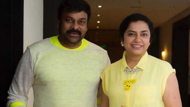 Chiranjeevi-Suhasini: గన్‌తో వాళ్లను బెదిరించారు.. రియల్‌ లైఫ్‌లో కూడా చిరంజీవి హీరోనే: సుహాసిని