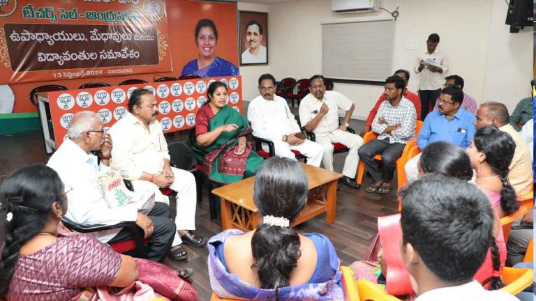 Daggubati Purandeswari: చంద్రబాబుకు లేఖ రాశారు.. ఆమోదం రాగానే పనులు..