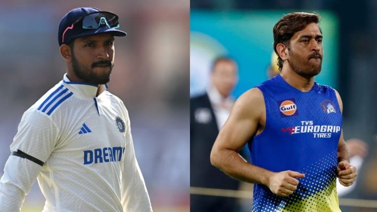 Dhruv Jurel: ధోని రికార్డ్‭ను సమం చేసిన ధృవ్ జురెల్..