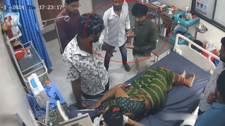 Viral video: ఎమర్జెన్సీ వార్డులో డాక్టర్‌పై రోగి బంధువుల దాడి.. వీడియో వైరల్