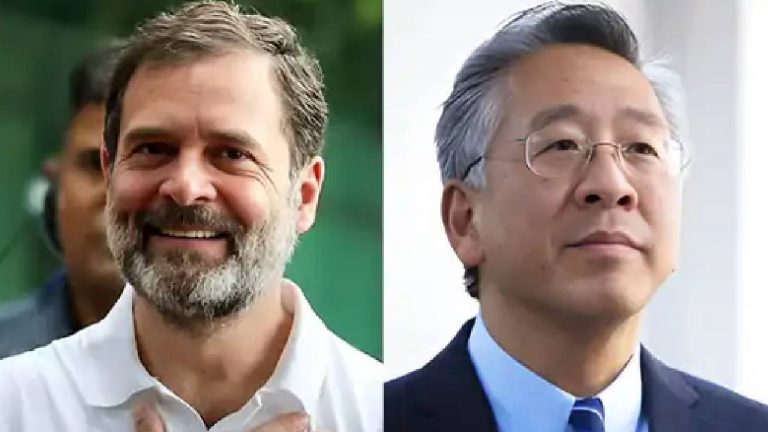 Donald Lu: అమెరికా దౌత్యవేత్త డొనాల్డ్ లూతో రాహుల్ గాంధీ భేటీ.. ఎవరితను..? బంగ్లా, పాక్‌లో ఏం చేశాడు..?