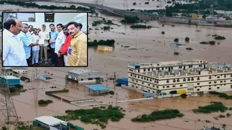 Vijayawada Floods: వరద బాధితులకు అండ.. ఏపీ సీఎం సహాయ నిధికి పలువురు విరాళాలు