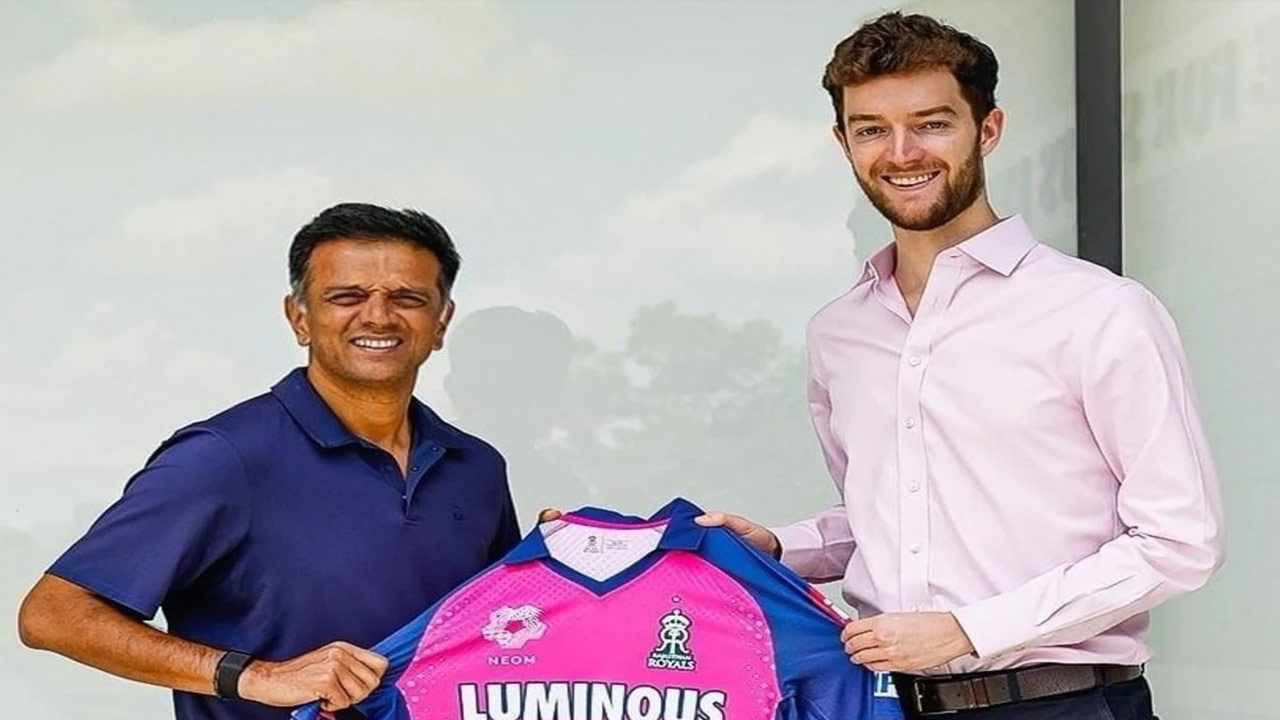 Rahul Dravid: రాజస్థాన్ రాయల్స్ హెడ్ కోచ్⁭గా రాహుల్ ద్రవిడ్.. 9 ఏళ్ల తర్వాత మళ్లీ జట్టులోకి