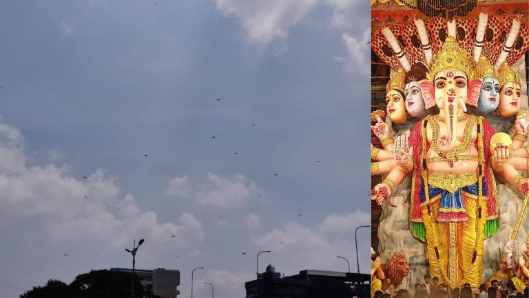 Drone Cameras: పక్షులు అనుకున్నారు కదా.. అవి డ్రోన్ కెమెరాలు బాసు..