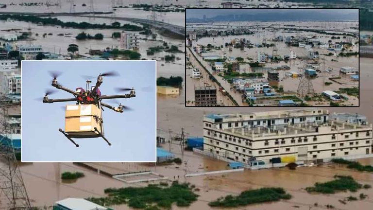 Food Supply Through to Drones: డ్రోన్ల ద్వారా ఆహారం సరఫరా.. సిద్ధమవుతున్న సర్కార్..