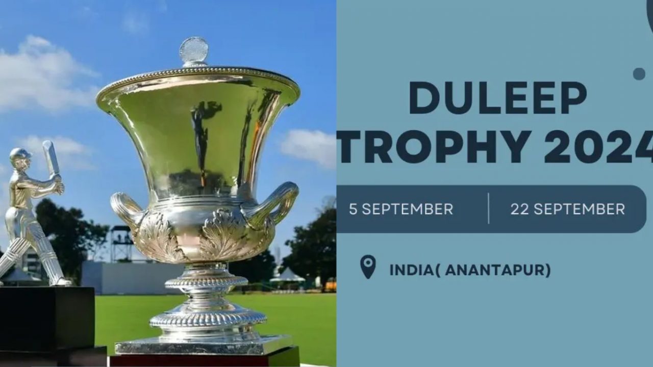Duleep Trophy 2024: దులీప్ ట్రోఫీ టోర్నమెంట్ ఫార్మాట్, విజేతను ఎలా నిర్ణయిస్తారంటే..?