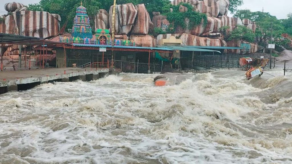 Edupayala Temple