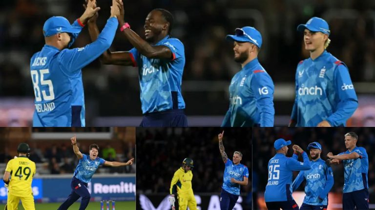 England vs Australia: ఇంగ్లాండ్ దెబ్బకి చిన్నబోయిన ఆస్ట్రేలియా.. భారీ విజయాన్ని అందుకున్న ఇంగ్లాండ్!