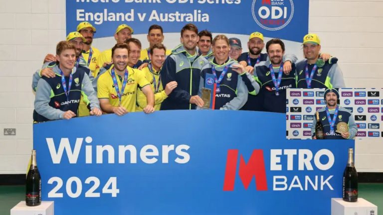 England vs Australia: ఇంగ్లాండ్ కొంప ముంచిన వరణుడు.. సిరీస్ ఆస్ట్రేలియా కైవసం!