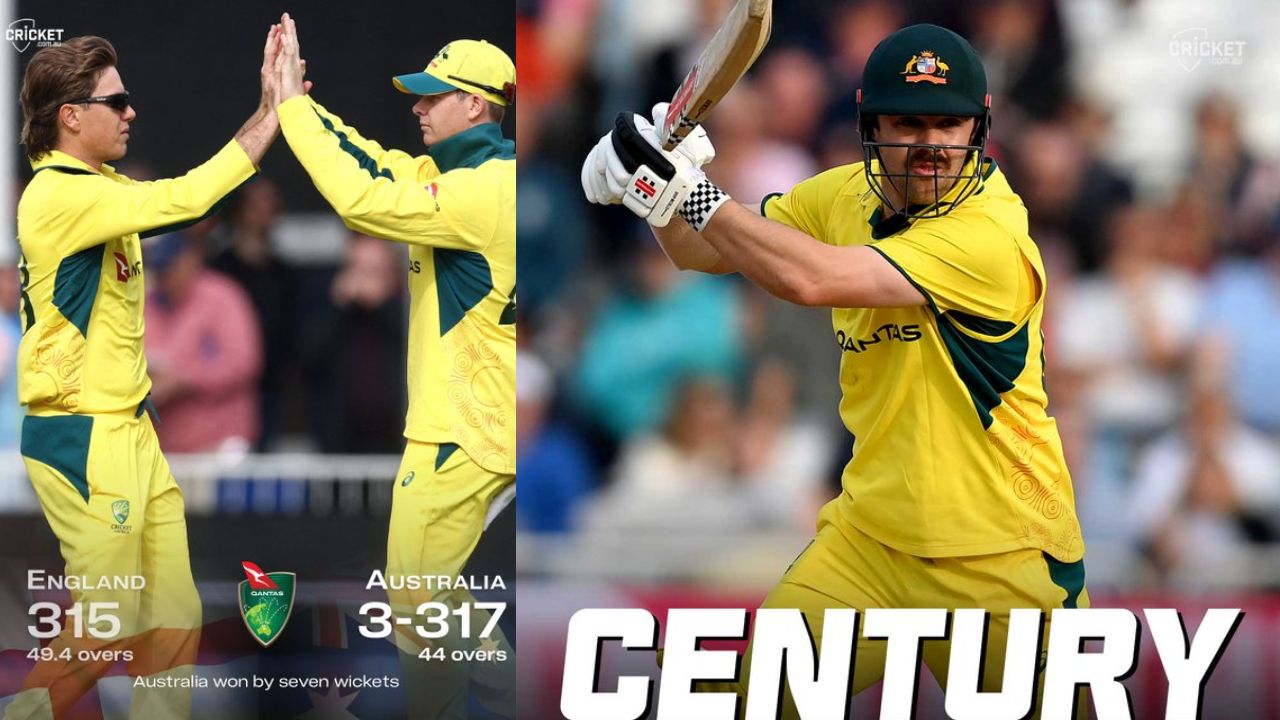 AUS vs ENG: మరోసారి ట్రావిస్ హెడ్ దూకుడు ఇన్నింగ్స్.. ఇంగ్లాండ్‌పై ఆస్ట్రేలియా విజయం..