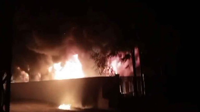 Fire Accident: కెమికల్‌ పరిశ్రమలో మళ్లీ అగ్నిప్రమాదం.. రెండు రోజుల్లో రెండోసారి..
