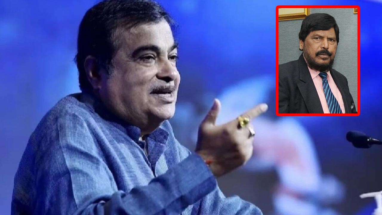 Nitin Gadkari: సహచర మంత్రిని టీజ్ చేసిన నితిన్ గడ్కరీ