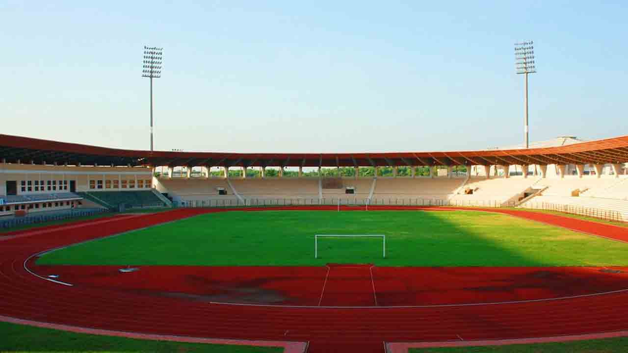 CM Revanth Reddy: గచ్చిబౌలి స్టేడియంలో ఇంటర్ కాంటినెంటల్ కప్.. ప్రారంభించిన సీఎం రేవంత్ రెడ్డి