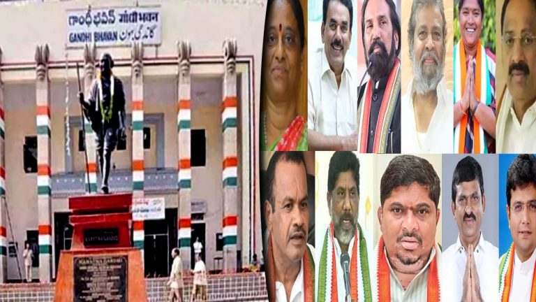 Congress Ministers: రేపటి నుంచి గాంధీభవన్‌కు మంత్రులు.. బుధవారం దామోదర, శుక్రవారం శ్రీధర్‌బాబు