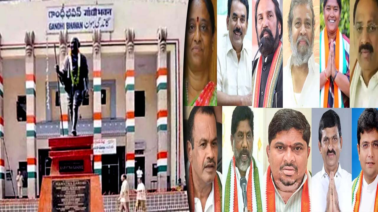 Congress Ministers: రేపటి నుంచి గాంధీభవన్‌కు మంత్రులు.. బుధవారం దామోదర, శుక్రవారం శ్రీధర్‌బాబు