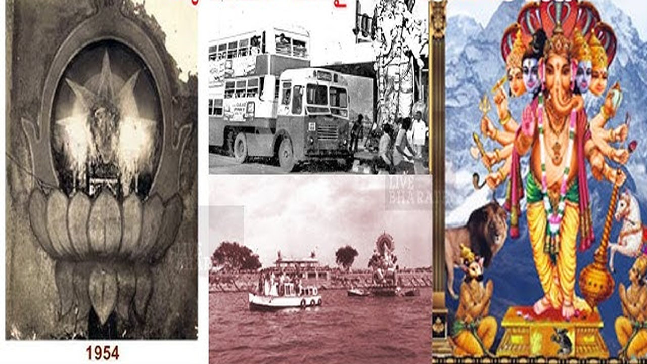 Ganesh Chaturthi: ఒక్క అడుగుతో ప్రారంభం.. ఖైరాతాబాద్ వినాయకుడికి 70ఏళ్ల చరిత్ర