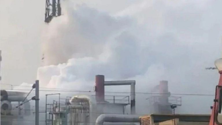 Gas Leak: రసాయన పరిశ్రమలో గ్యాస్‌ లీక్‌.. అల్లాడుతున్న ప్రజలు..