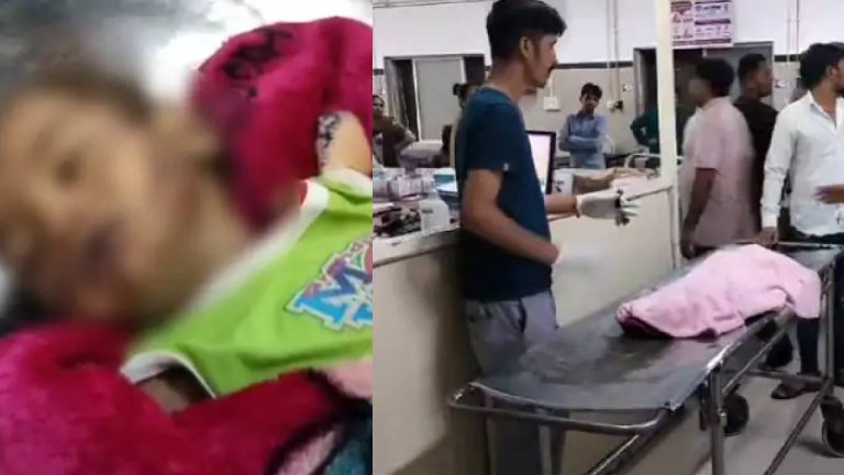 Gujarat: కసాయిలా ప్రవర్తించిన నానమ్మ.. 14 నెలల మనవడిని కొరికి చంపింది.