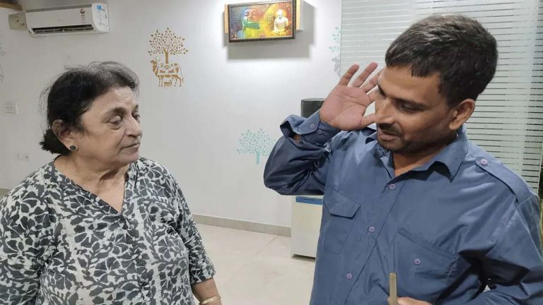 Haryana: ఆటో డ్రైవర్‌పై ప్రశంసలు.. ఎంత మంచి పని చేశాడంటే..!