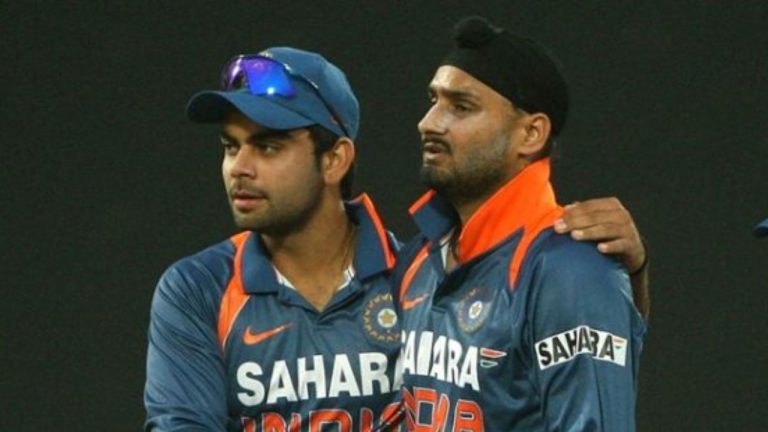 Harbhajan Kohli: 10 వేల రన్స్‌ చేయకపోతే సిగ్గుపడాలి.. కోహ్లీతో హర్భజన్‌!