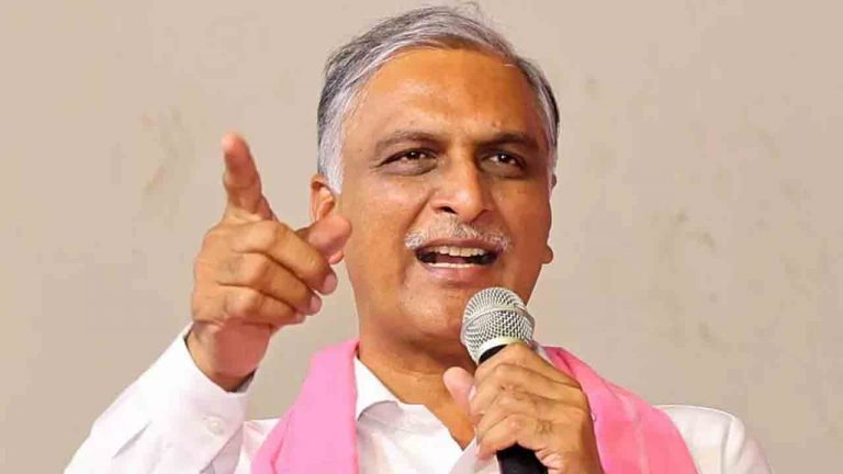 Harish Rao: ఎఫ్ఐఆర్ కాపీ ఇచ్చే వరకు సీపీ ఆఫీస్⁭లోనే ఉంటాం..