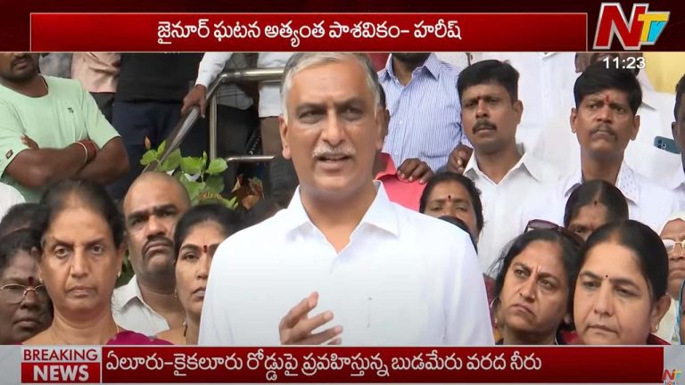 Harish Rao: జైనూర్ ఘటన అత్యంత పాశవికం..