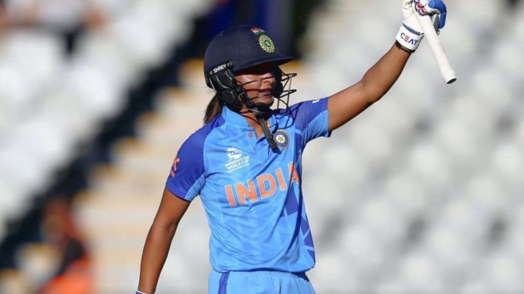 Harmanpreet Kaur Record