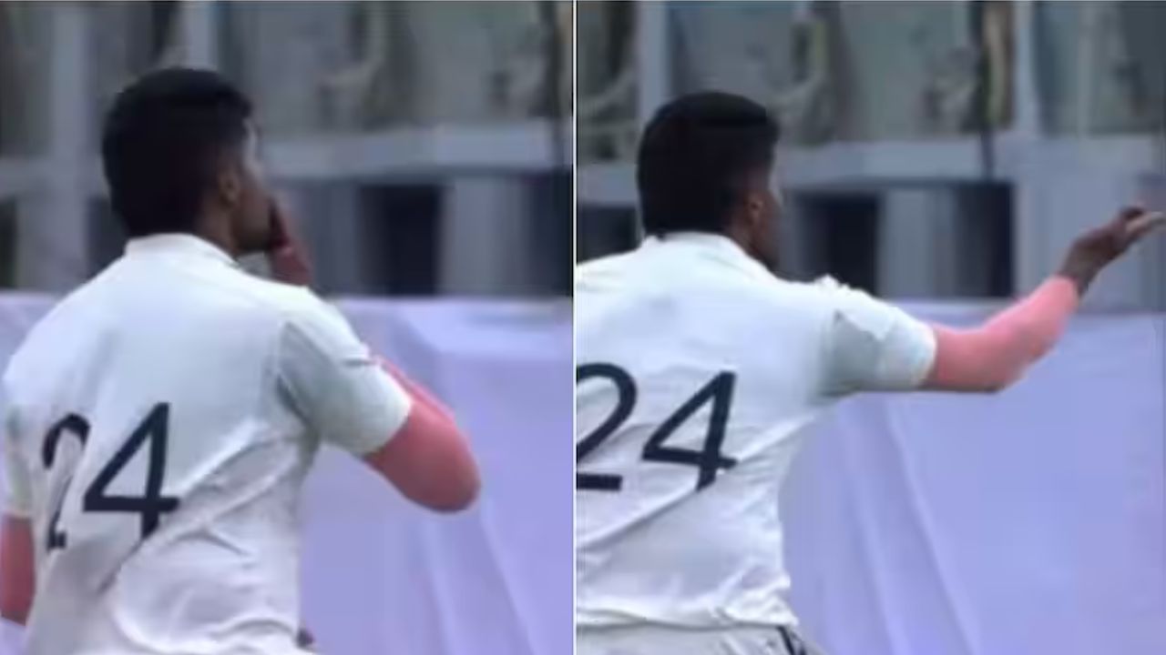 Duleep Trophy 2024: హర్షిత్ రాణా.. ఈ ఎక్స్‌ట్రాలే తగ్గించుకుంటే మంచిది!