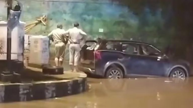 Haryana: అండర్‌పాస్‌ బ్రిడ్జి కింద నీటిలో కారు.. ఇద్దరు ఉద్యోగులు మృతి