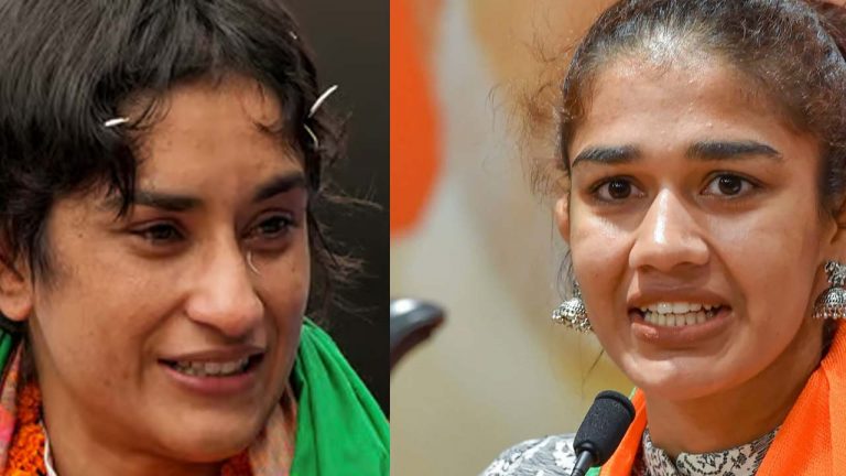 Haryana polls: వినేష్ వర్సెస్ బబిత.. సోదరీమణుల మధ్య మాటల మంటలు