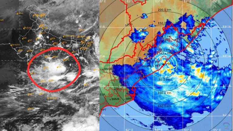 Heavy Rains: బంగాళాఖాతంలో కొనసాగుతున్న వాయుగుండం.. కోస్తా జిల్లాల్లో అతిభారీ వర్షాలు