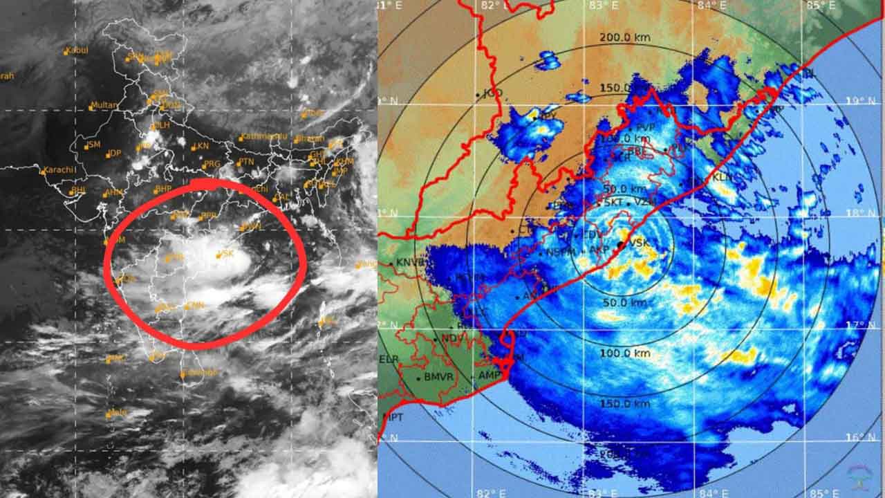 Heavy Rains: బంగాళాఖాతంలో కొనసాగుతున్న వాయుగుండం.. కోస్తా జిల్లాల్లో అతిభారీ వర్షాలు